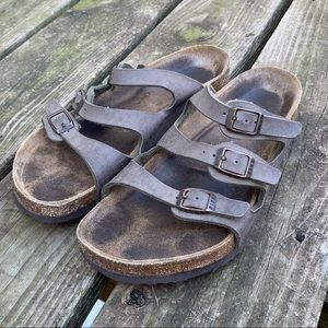 3 Strap Birkenstock Sandal Size 39